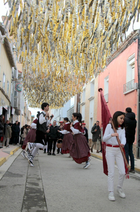 Procesión de San Blas en Ribaforada.