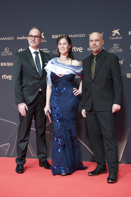 Fotos de la alfombra roja de los Premios Goya 2026