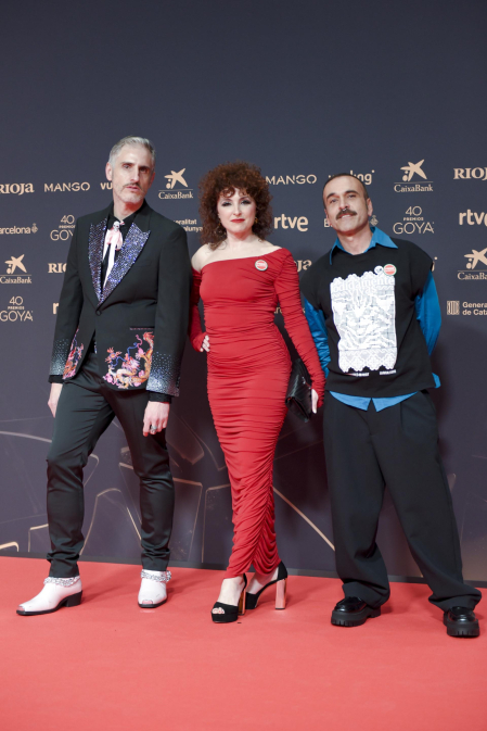 Fotos de la alfombra roja de los Premios Goya 2026