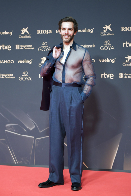 Fotos de la alfombra roja de los Premios Goya 2026
