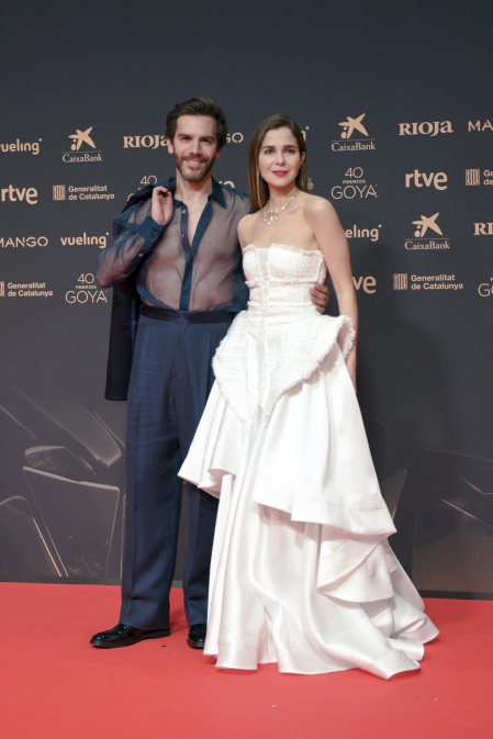 Fotos de la alfombra roja de los Premios Goya 2026