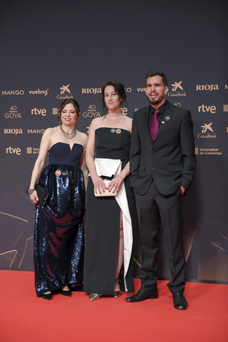 Fotos de la alfombra roja de los Premios Goya 2026