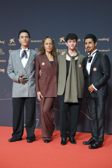 Fotos de la alfombra roja de los Premios Goya 2026