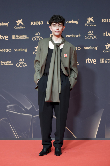 Fotos de la alfombra roja de los Premios Goya 2026