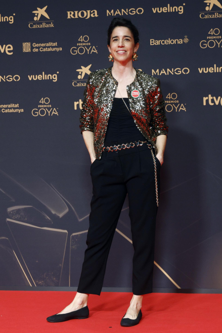 Fotos de la alfombra roja de los Premios Goya 2026.