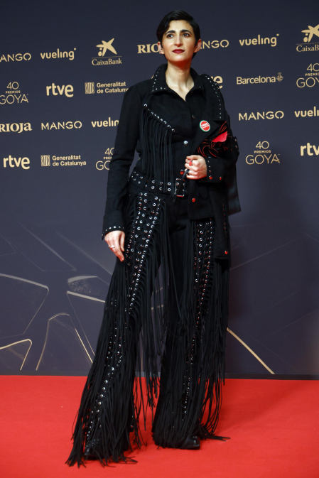Fotos de la alfombra roja de los Premios Goya 2026.