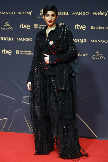 Fotos de la alfombra roja de los Premios Goya 2026.