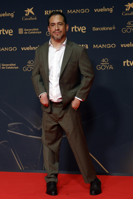 Fotos de la alfombra roja de los Premios Goya 2026.