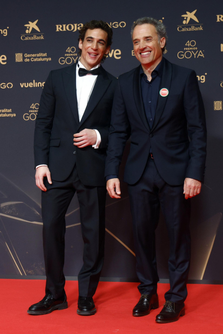 Fotos de la alfombra roja de los Premios Goya 2026.