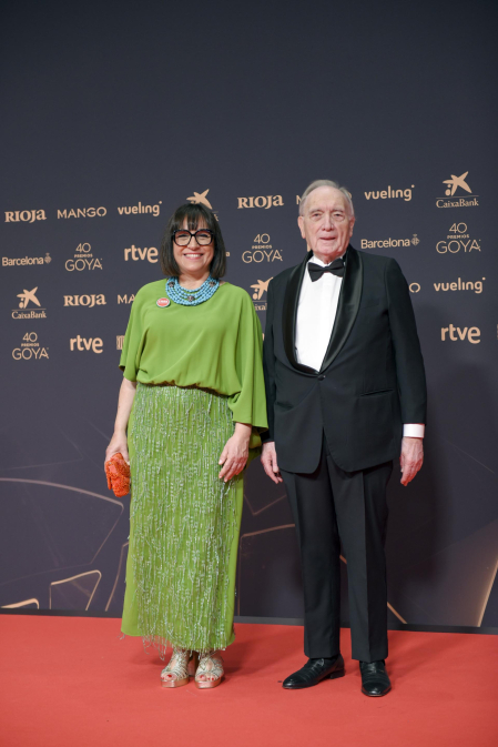 Fotos de la alfombra roja de los Premios Goya 2026.