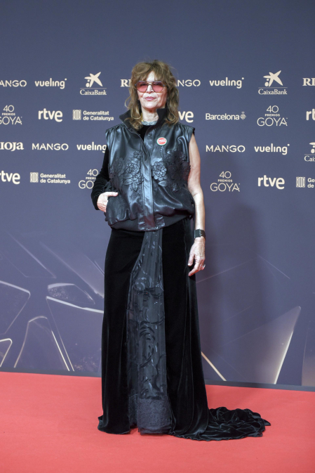 Fotos de la alfombra roja de los Premios Goya 2026.