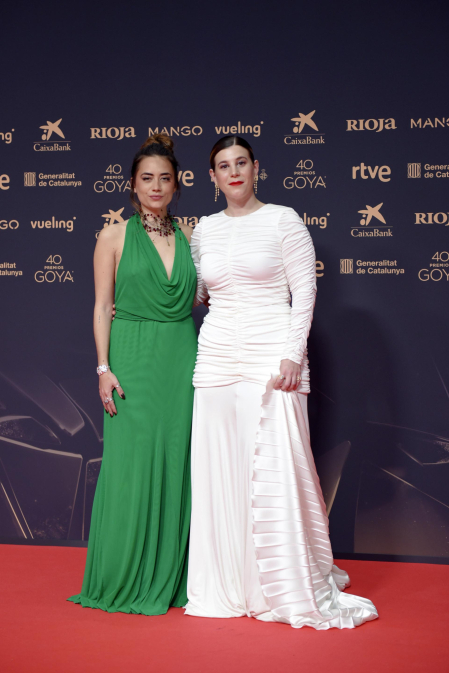 Fotos de la alfombra roja de los Premios Goya 2026.
