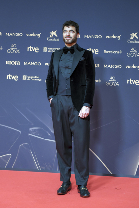 Fotos de la alfombra roja de los Premios Goya 2026.