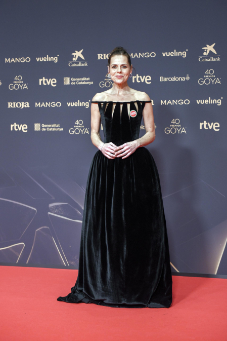 Fotos de la alfombra roja de los Premios Goya 2026.