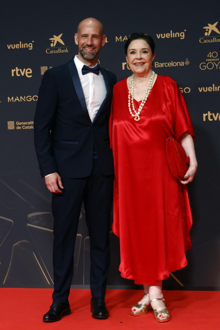 Fotos de la alfombra roja de los Premios Goya 2026.