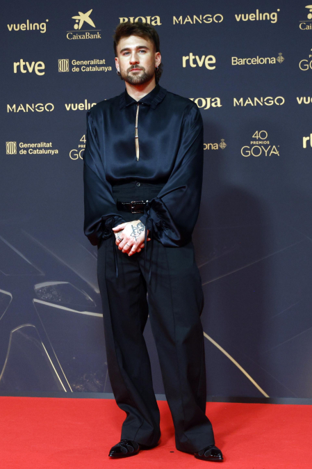 Fotos de la alfombra roja de los Premios Goya 2026.