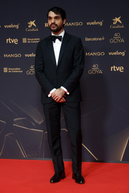Fotos de la alfombra roja de los Premios Goya 2026.