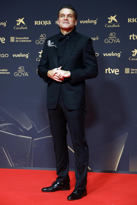Fotos de la alfombra roja de los Premios Goya 2026.