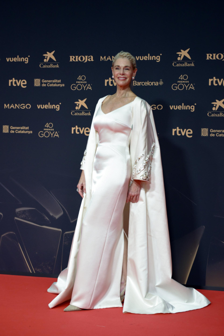 Fotos de la alfombra roja de los Premios Goya 2026.