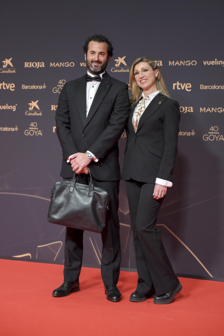 Fotos de la alfombra roja de los Premios Goya 2026.