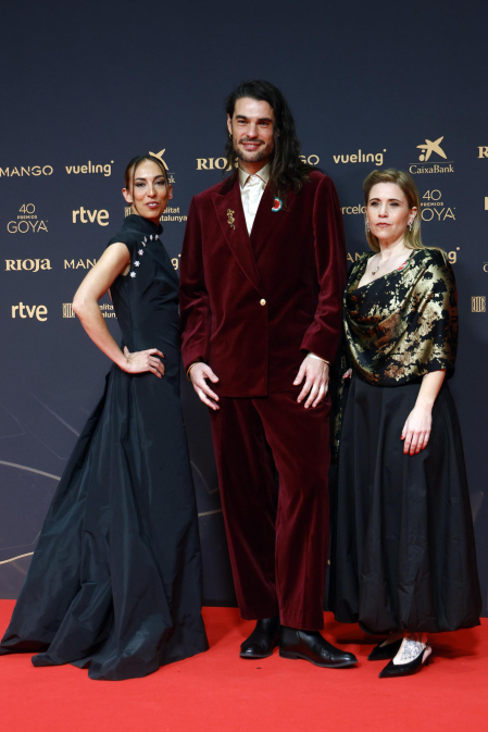 Fotos de la alfombra roja de los Premios Goya 2026.
