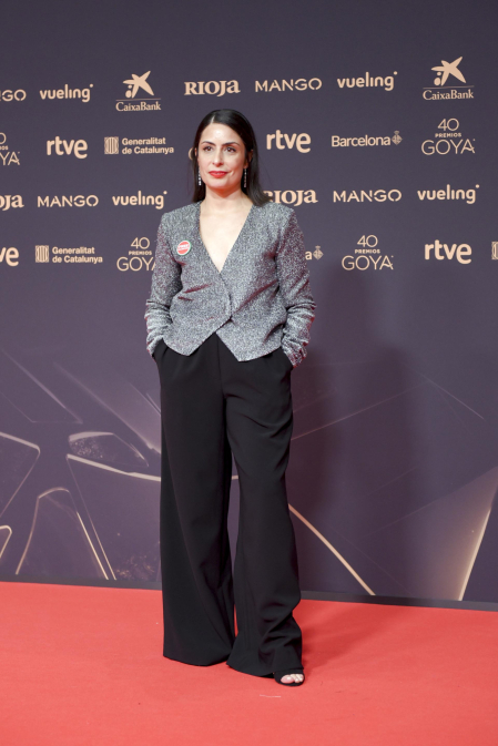Fotos de la alfombra roja de los Premios Goya 2026.