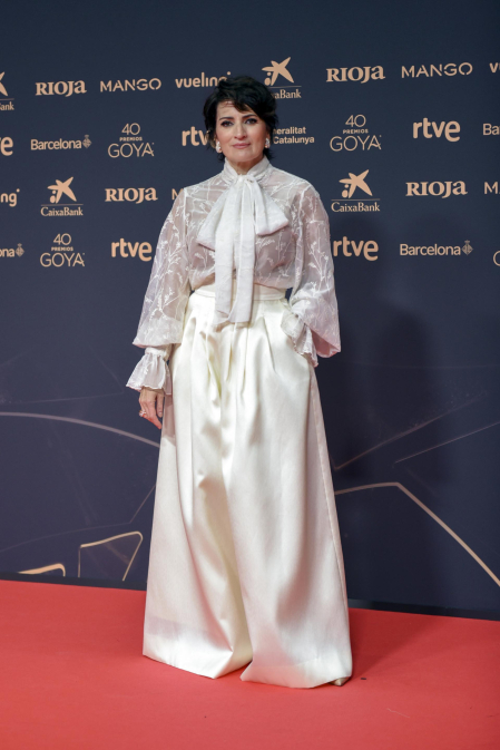 Fotos de la alfombra roja de los Premios Goya 2026.