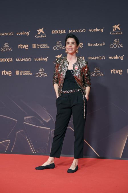 Fotos de la alfombra roja de los Premios Goya 2026.