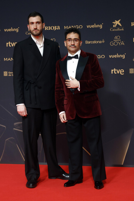 Fotos de la alfombra roja de los Premios Goya 2026.