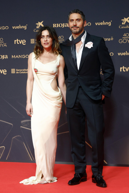 Fotos de la alfombra roja de los Premios Goya 2026.