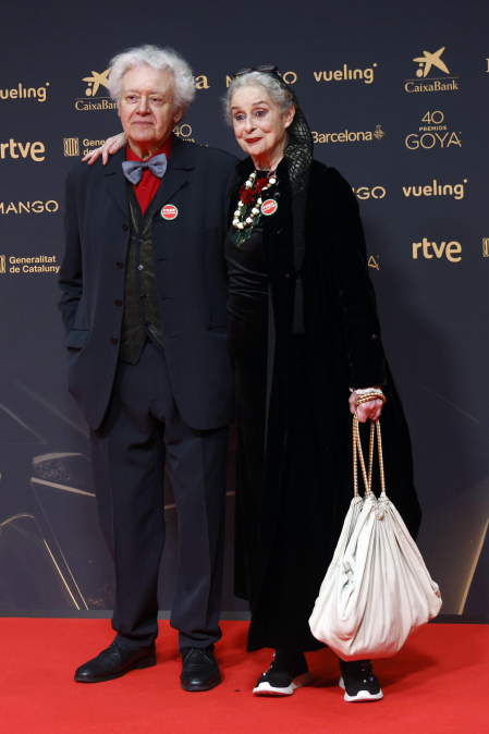 Fotos de la alfombra roja de los Premios Goya 2026.