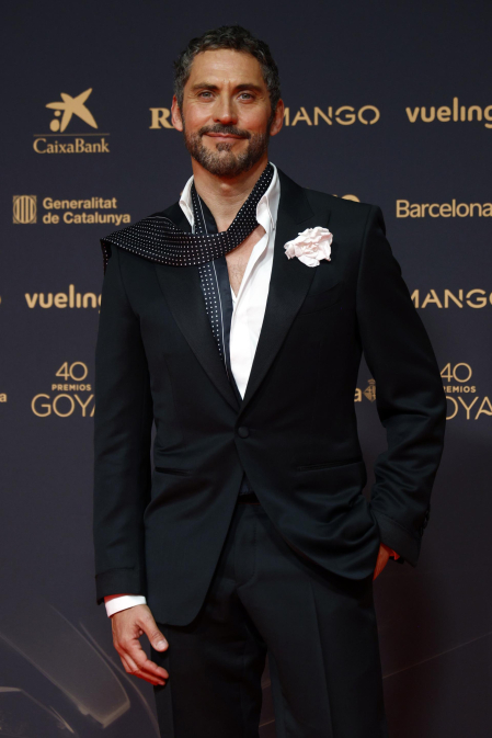 Fotos de la alfombra roja de los Premios Goya 2026.