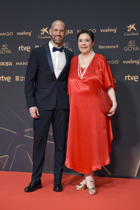 Fotos de la alfombra roja de los Premios Goya 2026.