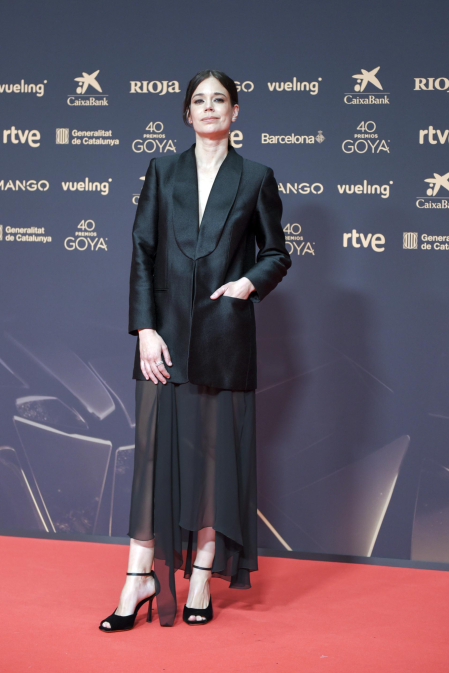 Fotos de la alfombra roja de los Premios Goya 2026.