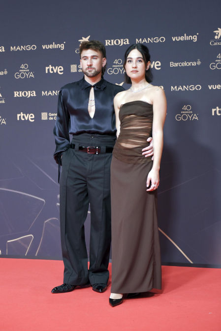 Fotos de la alfombra roja de los Premios Goya 2026.