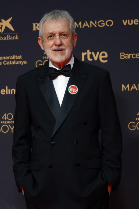 Fotos de la alfombra roja de los Premios Goya 2026.