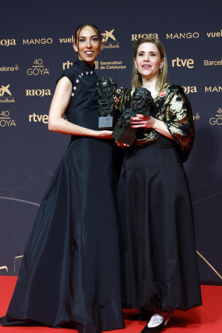Fotos de la gala de entrega de los Premio Goya 2026.