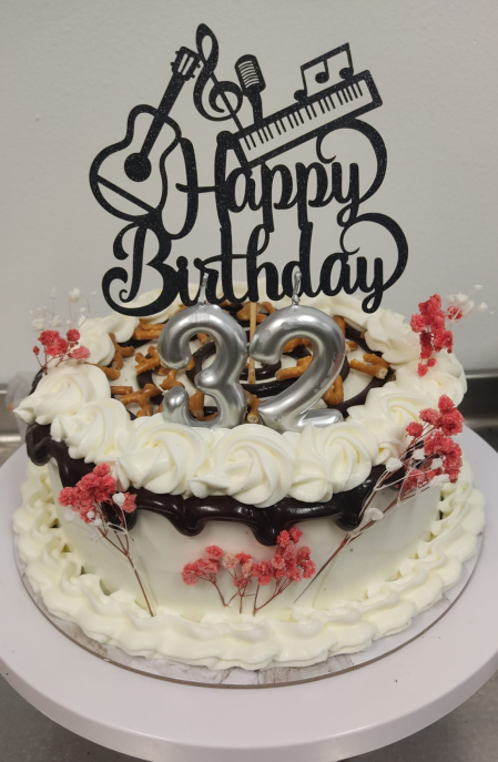 Una de las creaciones para cumpleaños de esta burladesa