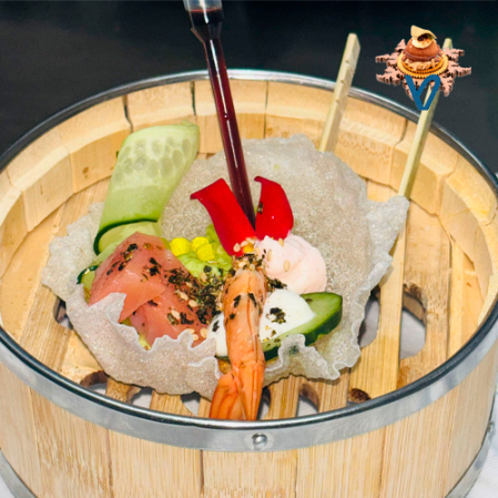 Caos de sushi