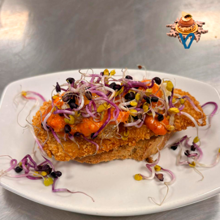 La milanesa pamplonica