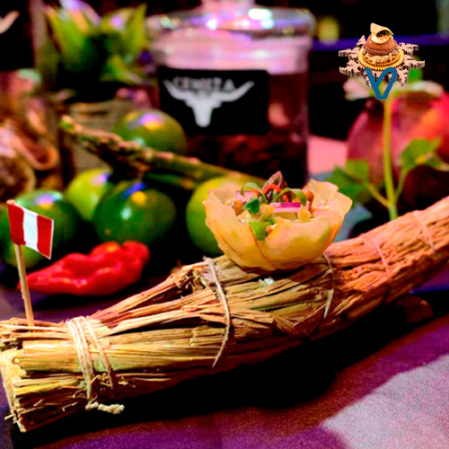 Ceviche de la huerta navarra
