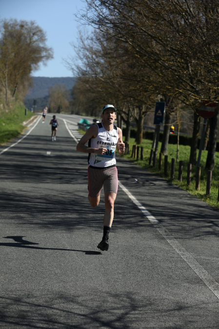 Fotos de la X Media Maratón Zubiri-Pamplona