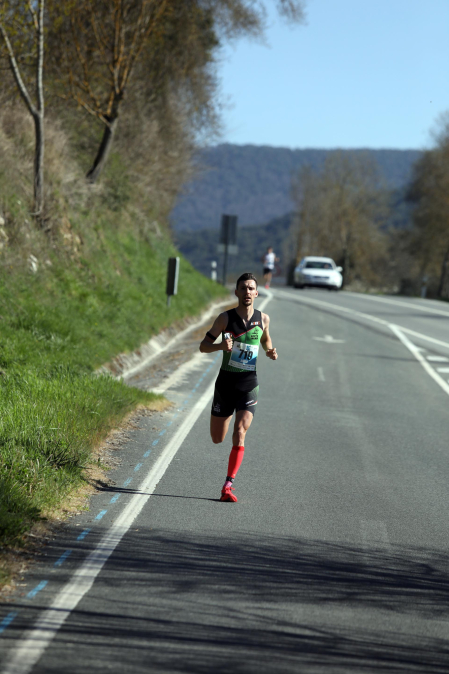 Fotos de la X Media Maratón Zubiri-Pamplona