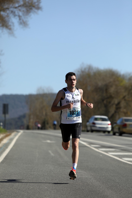 Fotos de la X Media Maratón Zubiri-Pamplona