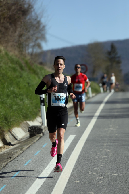 Fotos de la X Media Maratón Zubiri-Pamplona