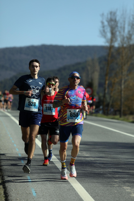 Fotos de la X Media Maratón Zubiri-Pamplona