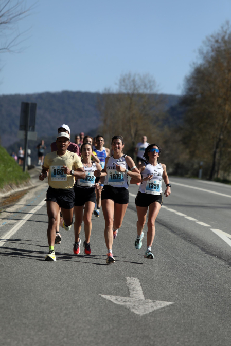 Fotos de la X Media Maratón Zubiri-Pamplona