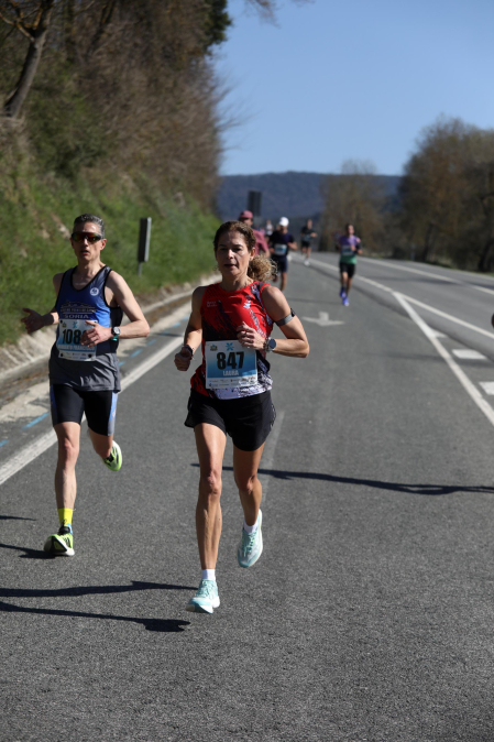 Fotos de la X Media Maratón Zubiri-Pamplona