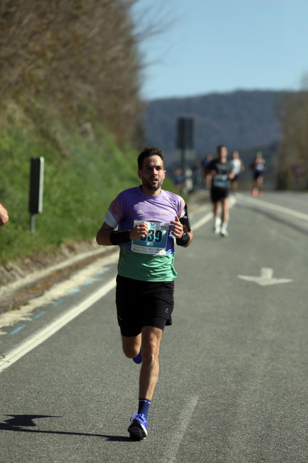 Fotos de la X Media Maratón Zubiri-Pamplona