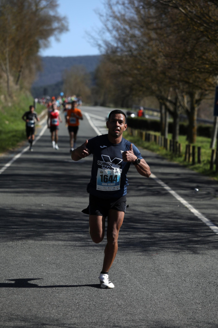 Fotos de la X Media Maratón Zubiri-Pamplona